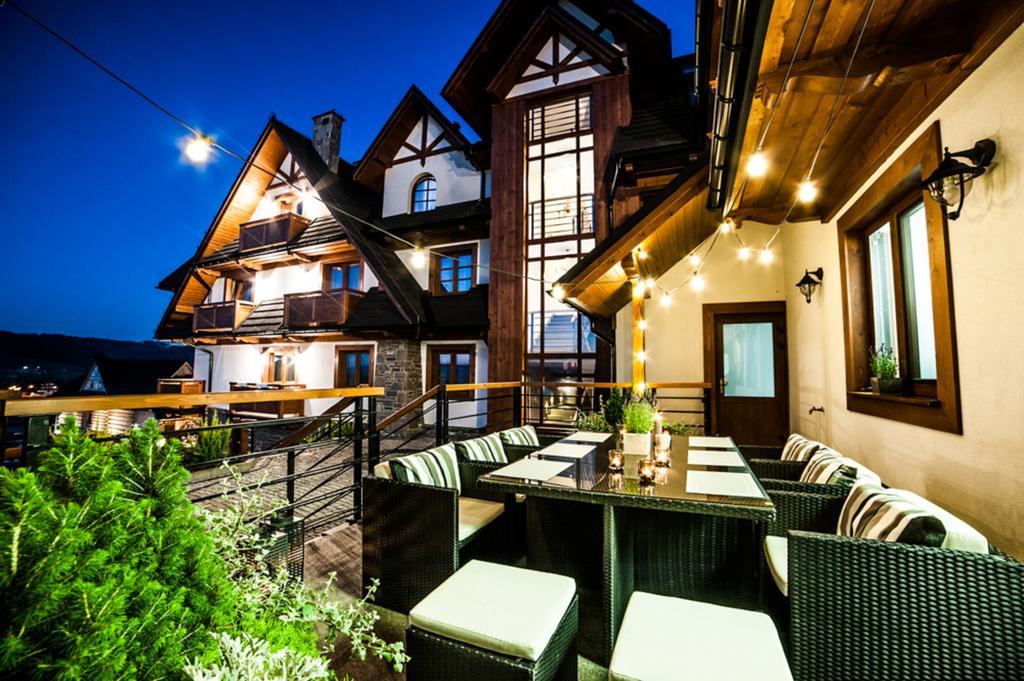 Hotel Zawrat - Blisko Natury Białka Esterno foto